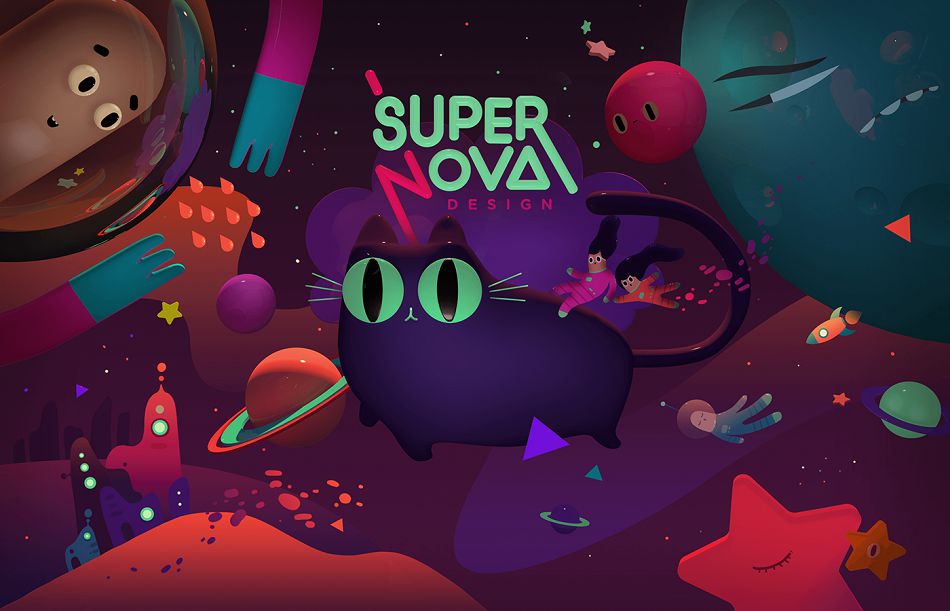 成都摩品LOGO设计公司-Supernova品牌设计欣赏