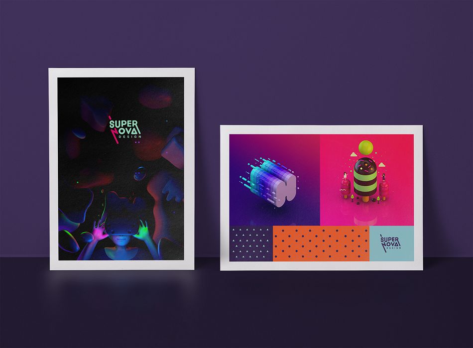 成都摩品LOGO设计公司-Supernova品牌设计欣赏