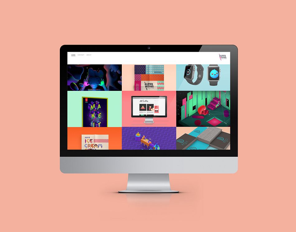 成都摩品LOGO设计公司-Supernova品牌设计欣赏