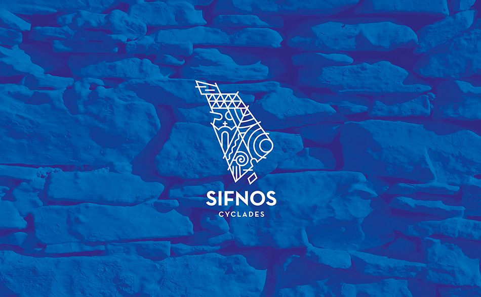 成都摩品品牌设计公司-Sifnos Island视觉识别设计欣赏
