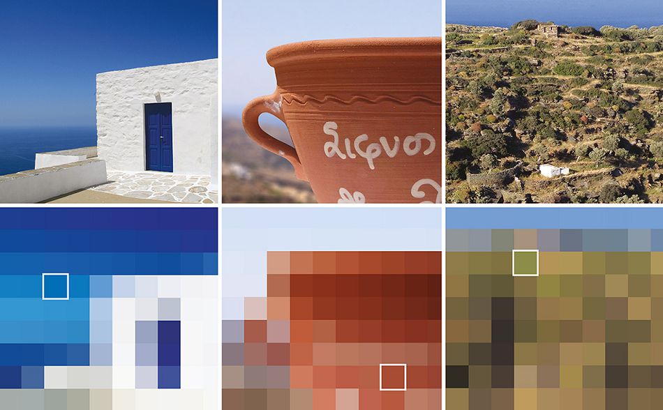 成都摩品品牌设计公司-Sifnos Island视觉识别设计欣赏