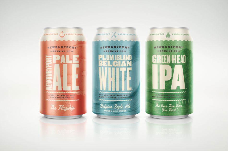 成都摩品包装设计公司-Newburyport Brewing包装设计欣赏