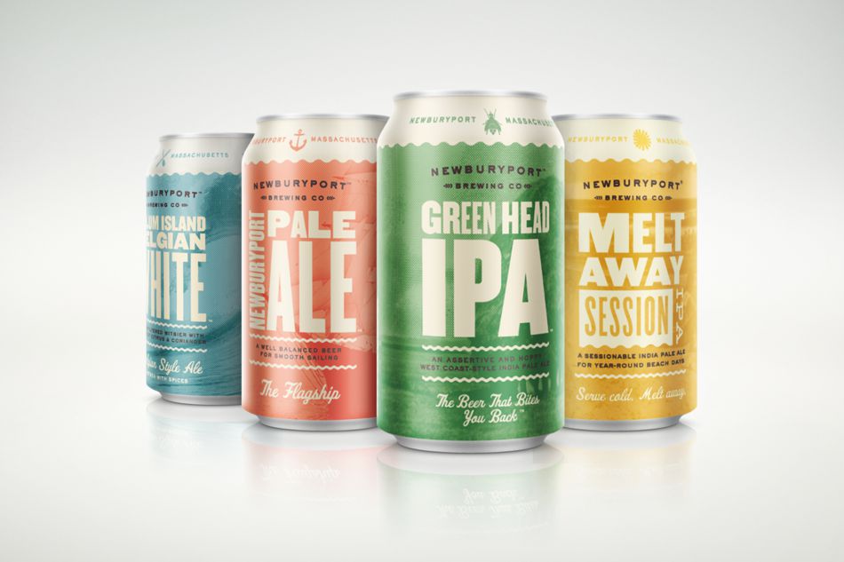 成都摩品包装设计公司-Newburyport Brewing包装设计欣赏