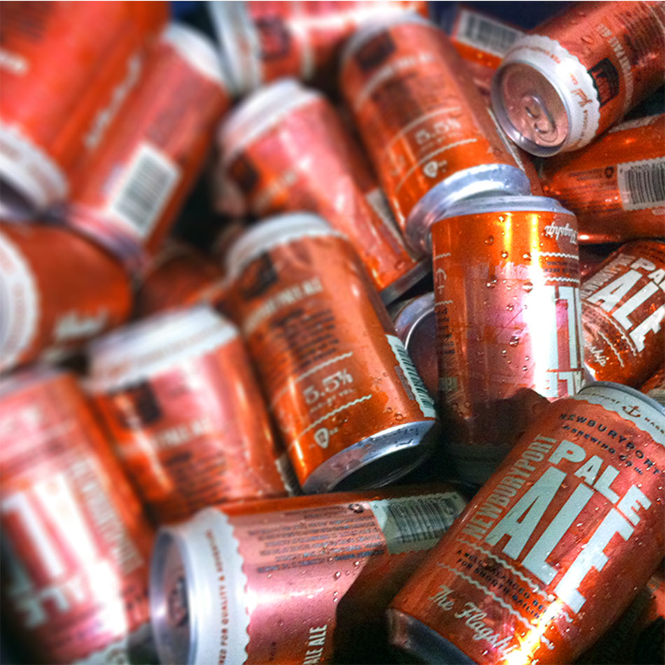 成都摩品包装设计公司-Newburyport Brewing包装设计欣赏