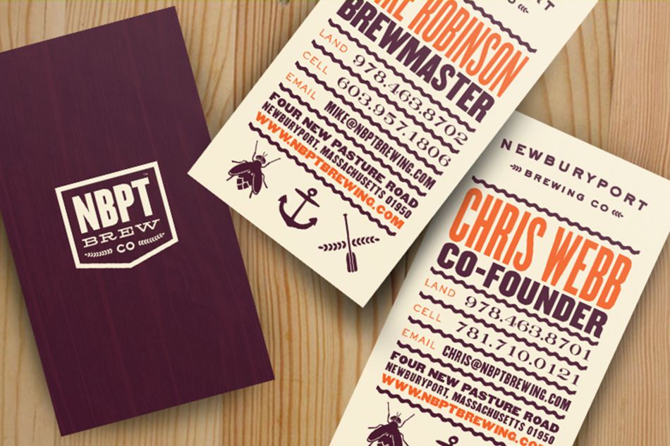 成都摩品包装设计公司-Newburyport Brewing包装设计欣赏