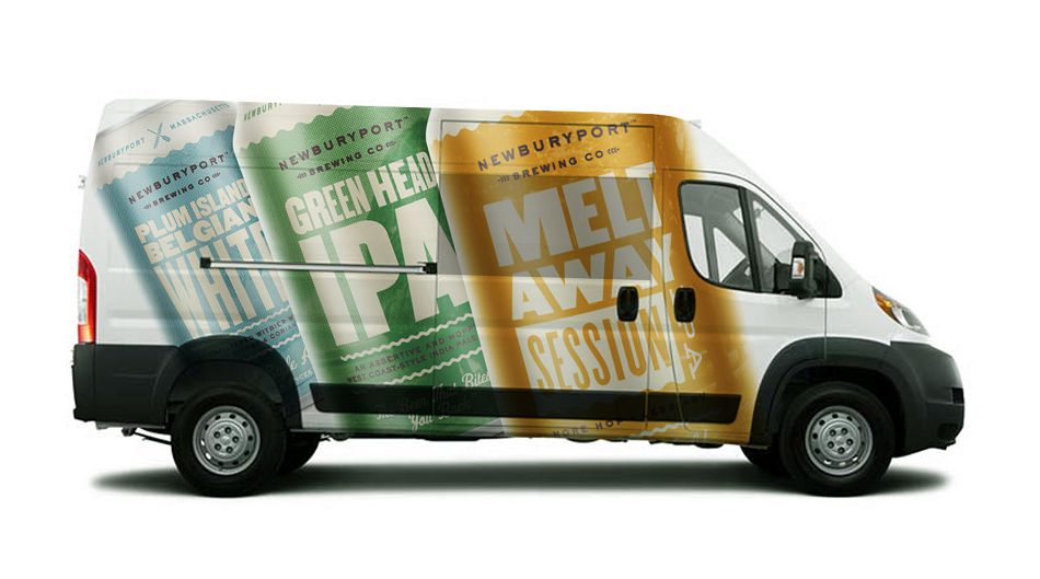 成都摩品包装设计公司-Newburyport Brewing包装设计欣赏