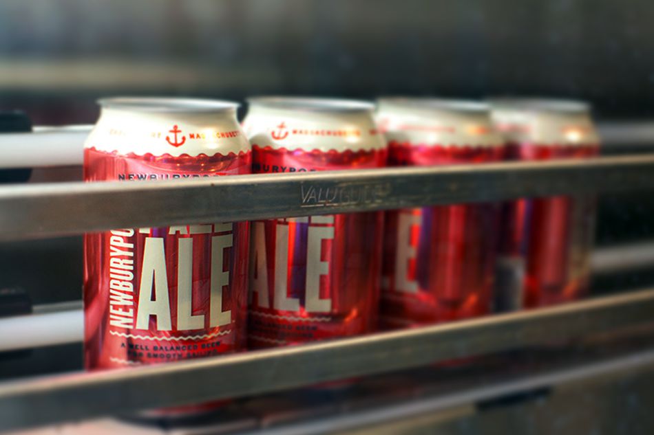 成都摩品包装设计公司-Newburyport Brewing包装设计欣赏