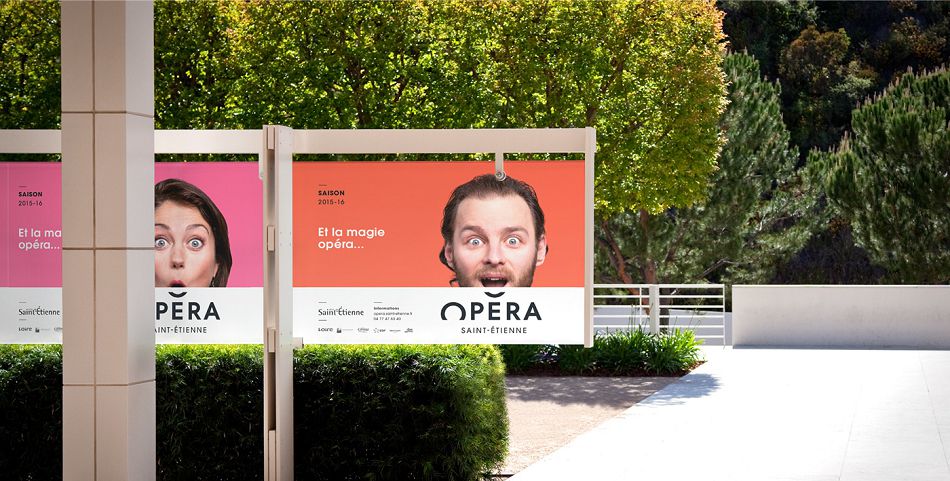成都摩品品牌形象设计公司-Saint-&Eacute;tienne歌剧院品牌设计欣赏