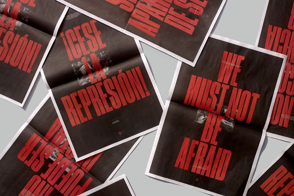 成都摩品广告设计公司-El Salvador Newspaper报纸设计欣赏