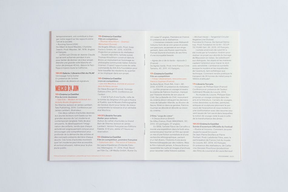 成都摩品画册设计公司-FILAF国际艺术节书籍设计欣赏