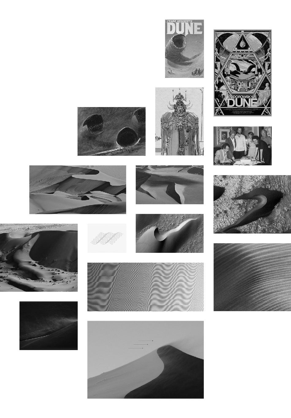 成都摩品LOGO设计公司-Est&uacute;dio Duna工作室LOGO设计欣赏