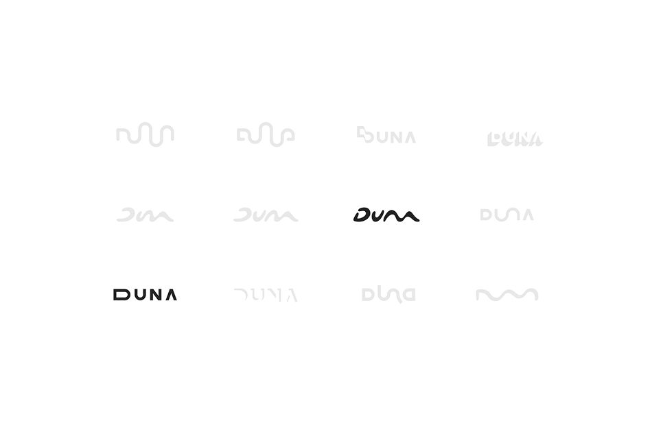 成都摩品LOGO设计公司-Est&uacute;dio Duna工作室LOGO设计欣赏