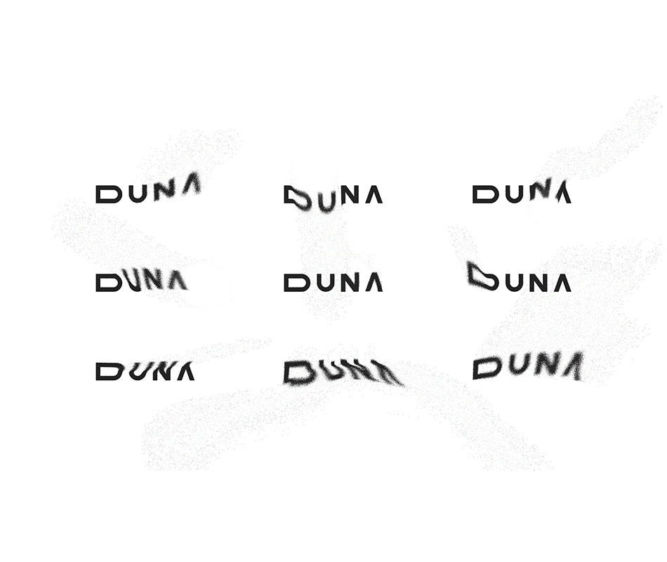 成都摩品LOGO设计公司-Est&uacute;dio Duna工作室LOGO设计欣赏