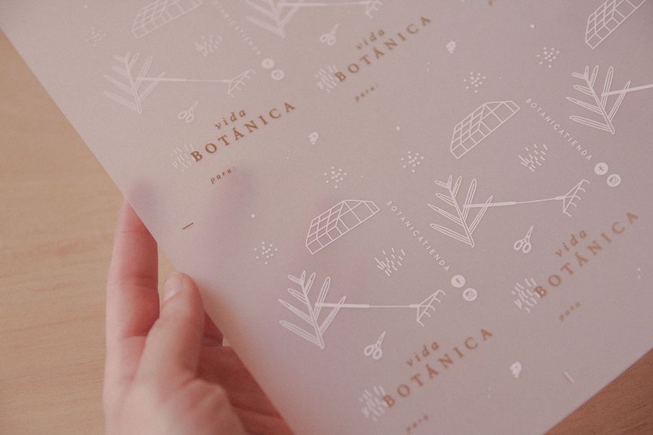 成都摩品形象设计公司-Bot&aacute;nica tienda工作室形象设计欣赏