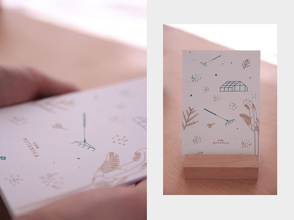 成都摩品形象设计公司-Bot&aacute;nica tienda工作室形象设计欣赏