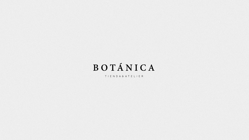 成都摩品形象设计公司-Bot&aacute;nica tienda工作室形象设计欣赏