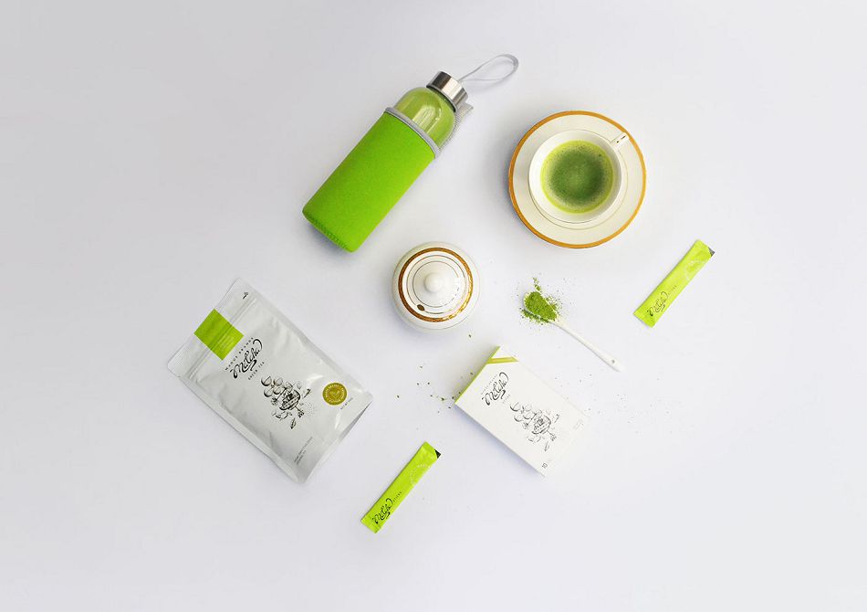 成都摩品产品包装设计公司-Magus Brands绿茶品牌包装设计欣赏