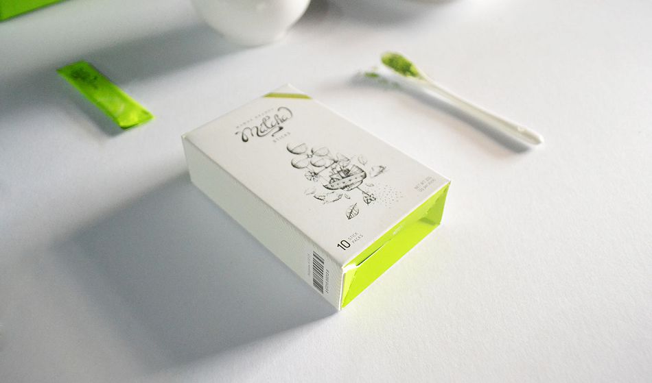 成都摩品产品包装设计公司-Magus Brands绿茶品牌包装设计欣赏
