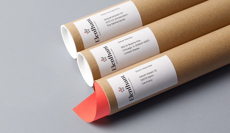 成都摩品品牌形象设计公司-Elenfhant网页形象设计欣赏